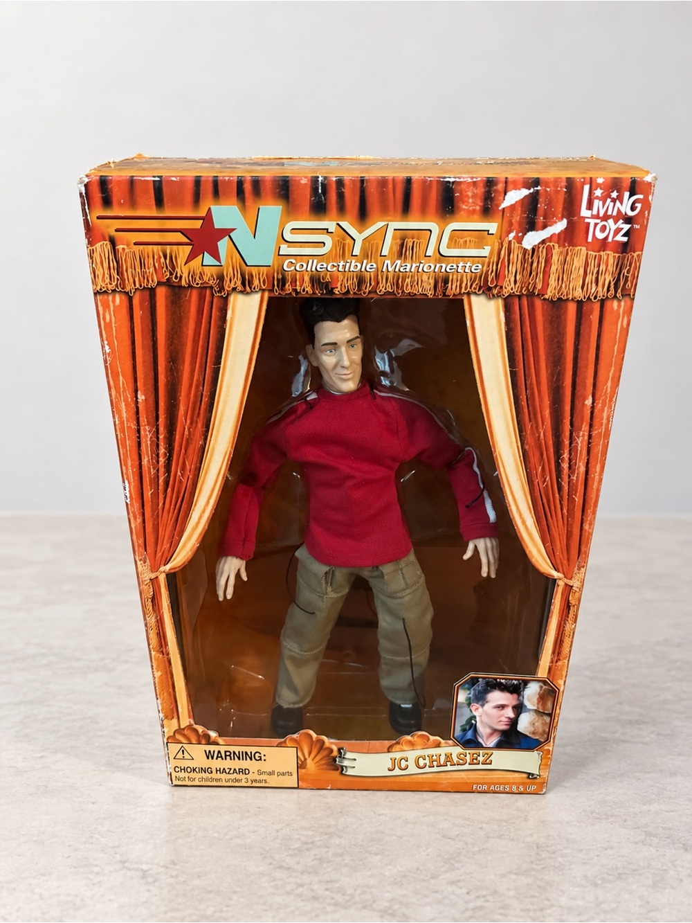 NSYNC JC Chasez Collectible Marionette Doll – Living Toyz